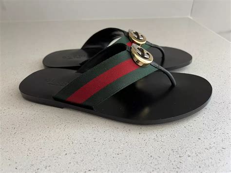 goedkoop gucci flip flops tweedehands|Pre.